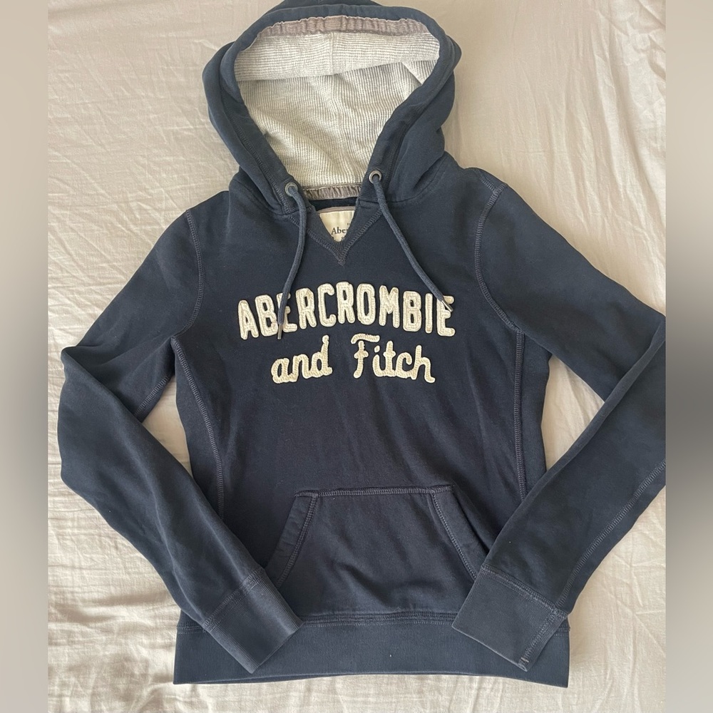 Abercrombie & Fitch Womens Sweatshirt Hoodie Size Medium
